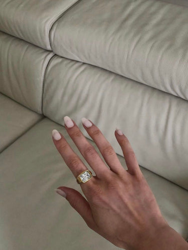 Yvs ring - gold