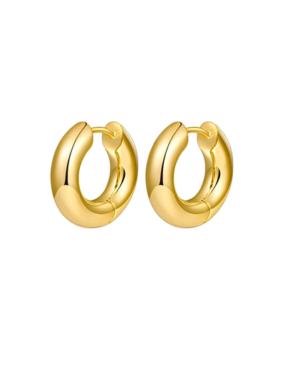 Marah hoops - gold