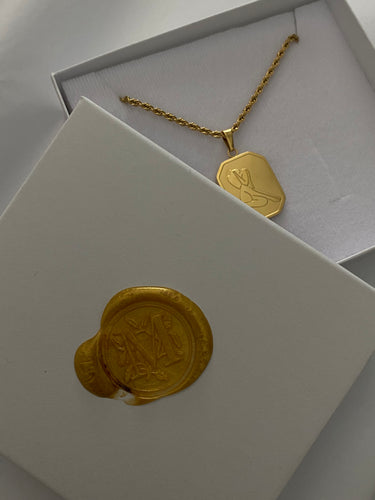 Celin necklace - gold