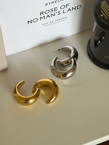 Xl Celin hoops - gold