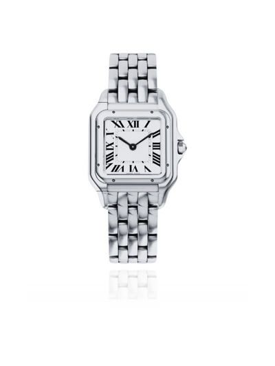 isobel watch - silver