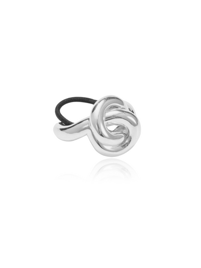 knot cuff - silver