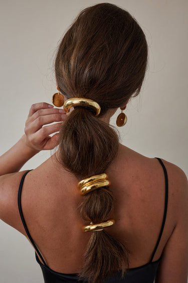 Petite glossy cuff - gold