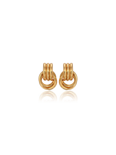 mini knot - gold