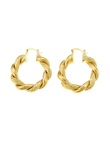 Jada m hoops - gold