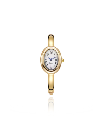 camille watch - gold